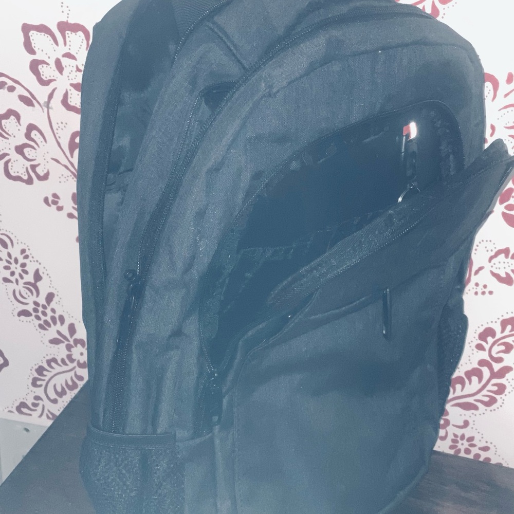 Black Backpack - Picture 3 of 5